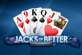 Jacks or Better Multi-Hand by Playtech