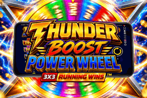 Thunder Boost Power Wheel RUNNING WINS by Fugaso