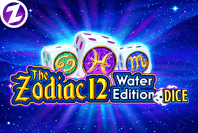 The Zodiac 12 Water Edition Dice by Zeus Play