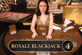 Royale Blackjack 4 by Playtech Live