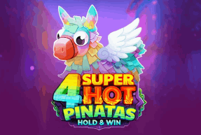 4 Super Hot Pinatas: Hold&Win by Clawbuster