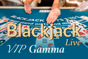 Blackjack VIP Gamma by Evolution