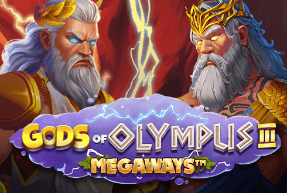 Gods of Olympus III Megaways by Iron Dog