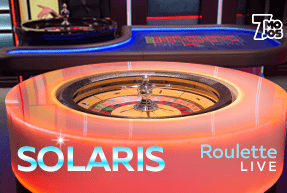 Auto Roulette Solaris by 7Mojos Live
