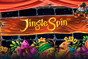 Jingle Spin by NetEnt