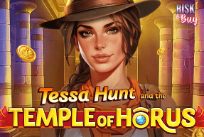 Tessa Hunt and the Temple of Horus by Mascot