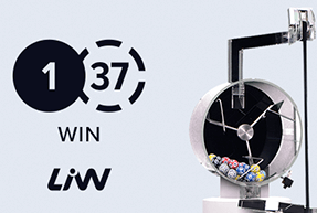 Number in interval from-to (1/37) by Lotto Instant Win