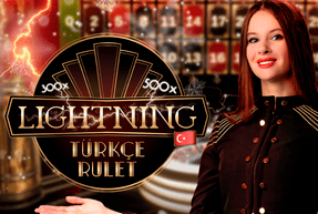 Türkçe Lightning Rulet by Evolution