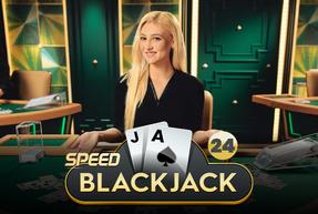 Speed Blackjack 24 by Pragmatic Play Live