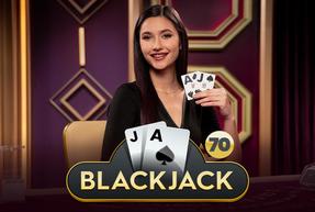 Blackjack 70 by Pragmatic Play Live