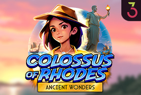 Colossus of Rhodes: Ancient Wonders by Triple Cherry