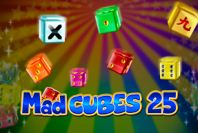 Mad Cubes 25 by Zeus Play