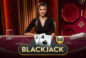 Blackjack 50 by Pragmatic Play Live
