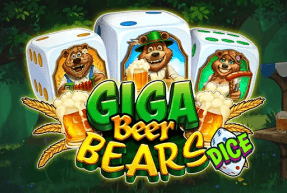 Giga Beer Bears Dice by Zeus Play