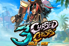 3 Cursed Chests: Hold & Win by Hacksaw