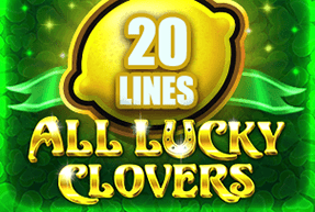 All Lucky Clovers 20 by BGaming