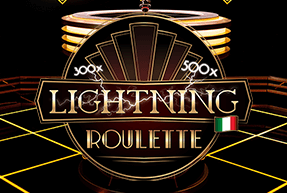 Italian Lightning Roulette by Evolution