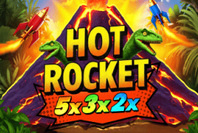 HOT ROCKET 5x 3x 2x by BGaming