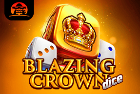 Blazing Crown Dice by Amigo Gaming