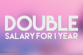 Double Salary - 1 Year by Hacksaw