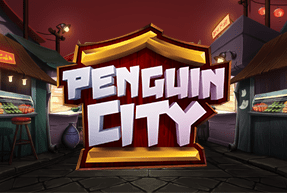 Penguin City by Yggdrasil