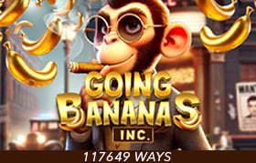 Going Bananas Inc by Spadegaming