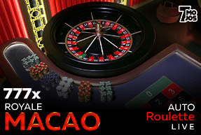 777x Royale Macao Auto Roulette by 7Mojos Live