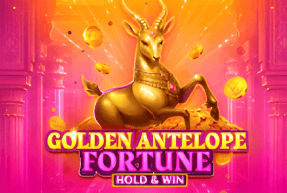 Golden Antelope Fortune: Hold&Win by Clawbuster