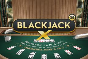 BlackjackX 26 by Pragmatic Play Live