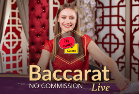 No Commission Baccarat by Evolution