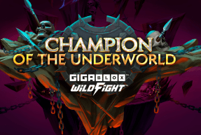 Champion of the Underworld Gigablox Wild Fight by Yggdrasil