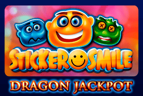Sticker Smile Dragon Jackpot by DLV