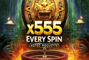 Aztec Roulette x555 EverySpin by Enjoy Gaming Live