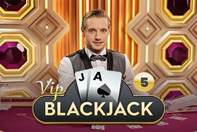 VIP Blackjack 5 by Pragmatic Play Live