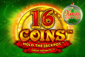 16 Coins Xmas by Wazdan