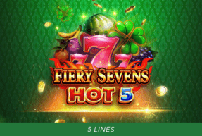 Fiery Sevens Hot 5 by Spadegaming