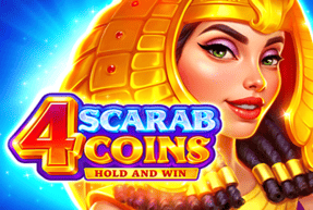 4 Scarab Coins: Hold and Win by Playson