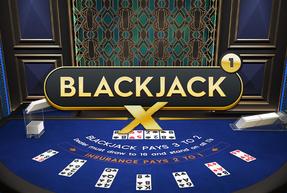 BlackjackX 1 by Pragmatic Play Live