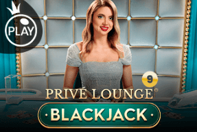 Privé Lounge Blackjack 9 by Pragmatic Play Live