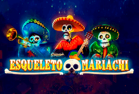 Esqueleto Mariachi by Red Tiger