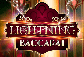 Lightning Baccarat by Evolution