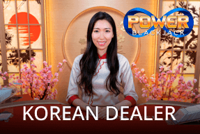 Korean Dealer Power Blackjack by Evolution