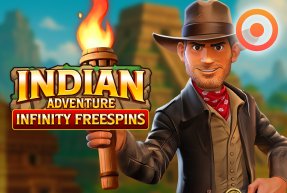 Indian Adventure: Infinity Freespins by OnlyPlay