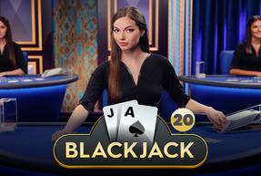 Blackjack 20 by Pragmatic Play Live