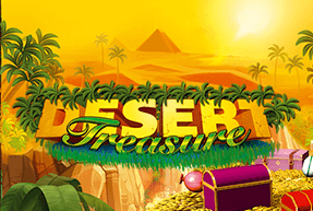 Desert Treasure by Playtech