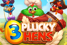 3 Plucky Hens by Iron Dog