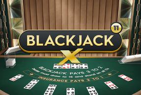 BlackjackX 11 by Pragmatic Play Live