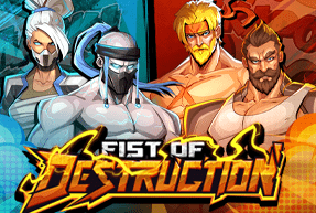 Fist Of Destruction by Hacksaw