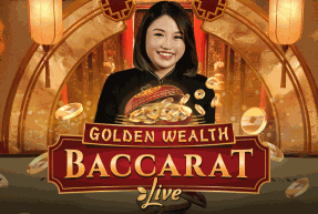 Emperor Golden Wealth Baccarat by Evolution