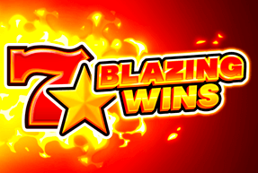 Blazing Wins: 5 lines by Playson